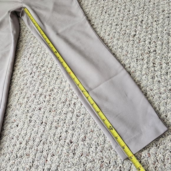 Ivanka Trump Gray Slim Ankle Pants - Size 2 - Picture 11 of 13